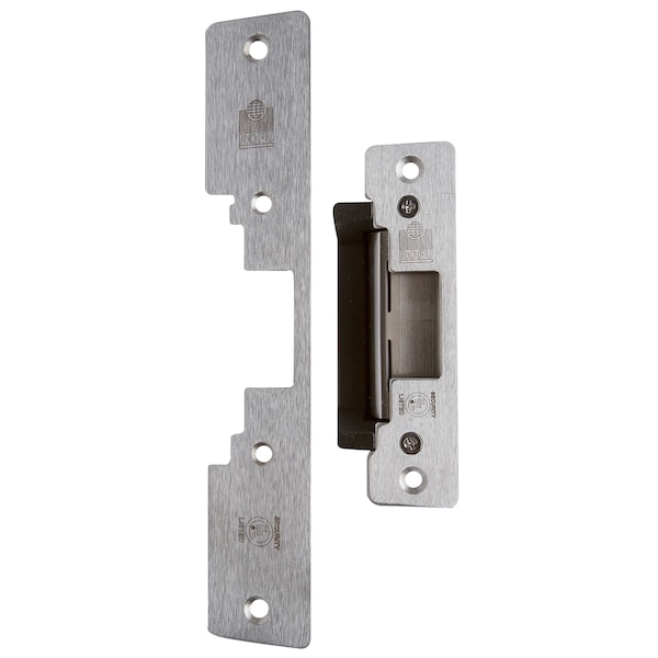 Rofu Rofu 2400 Series Electric Strikes, 12/24 VAC/VDC Voltage, Aluminum - 2400 KIT