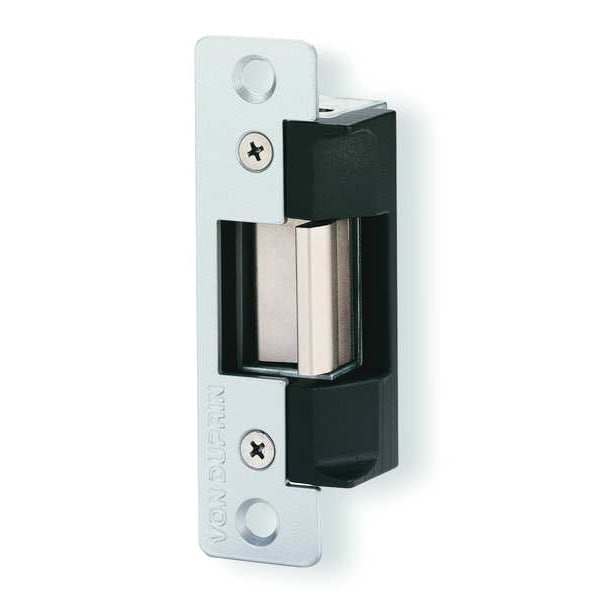 Von Duprin Electric Door Strike, Aluminum, Aluminum, For Use With: Cylindrical Locksets, Rim Exit Device - 5100-3FP SP28