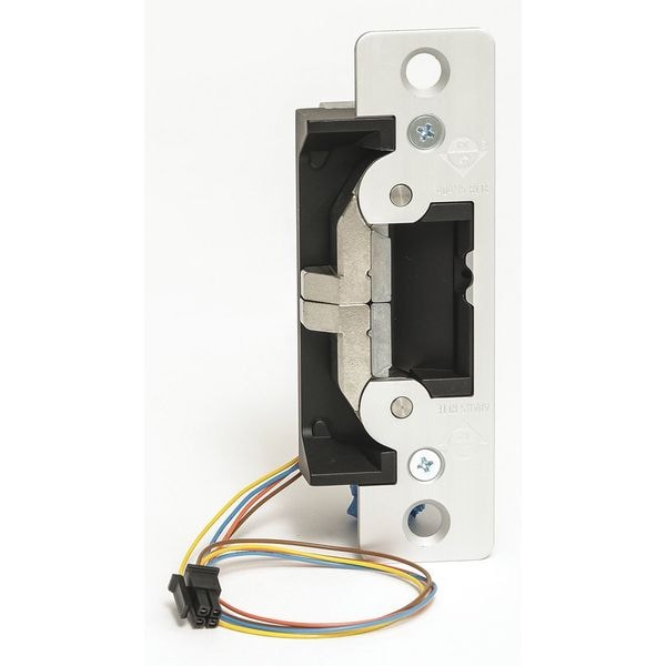 Adams Rite Electric Door Strike, Bronze, Aluminum, For Use With: Cylindrical Locksets with Deadlatches - 7400-628