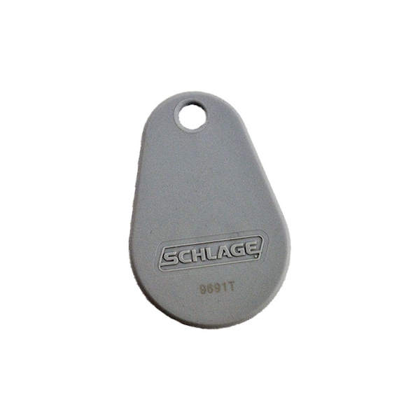 Schlage Electronics Schlage Electronic Proximity and Smart 26A Facility Keyfob with Code 102 - Card Trax CT6A8489 - 9691TFC102