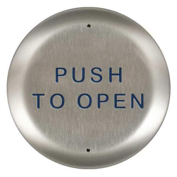 Bea Round Switch, Round, Push to Open - 10PBR45