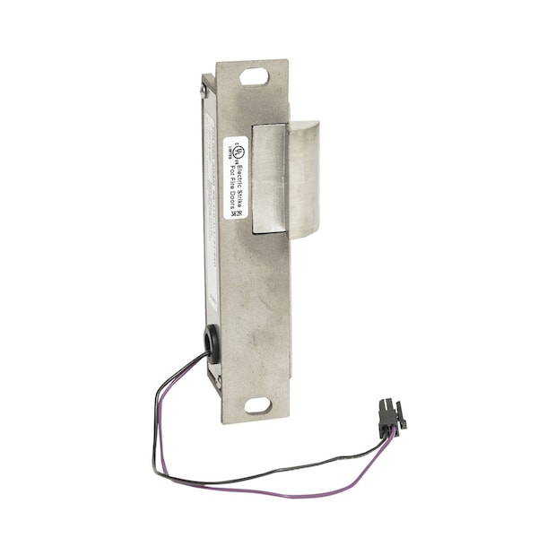Folger Adam Fail Safe, Industrial Grade 12VDC Electric Strike, Body Only, 3/4-in Keeper, Latchbolt & Locking Cam - 310-1 (3/4) F 12D LCBMA