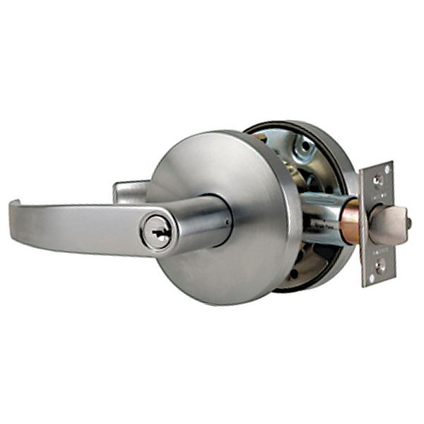 Falcon W Series Cylindrical Storeroom Lock Quantum Lever US26D - W581PD Q 626