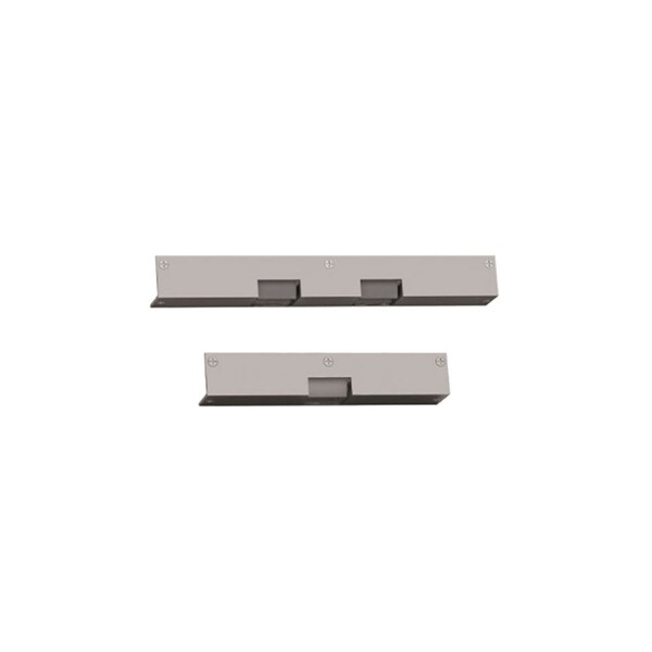 Folger Adam Fail Secure, Complete 24VDC Electric Strike, Double, PK Keeper, 5-5/8-in CTC Satin Bronze - 310-6-3 24D 612