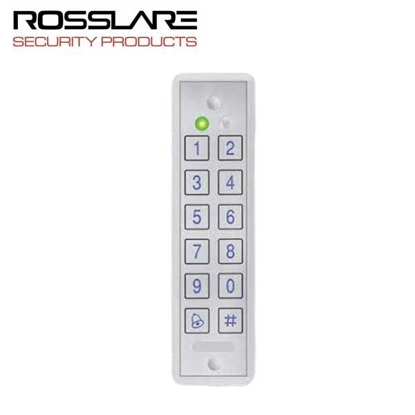 Rosslare NATURAL COLOUR ANODIZED HOUSING WITH WHITE ANTENNA FRAME - ROS-AYC-E65BW