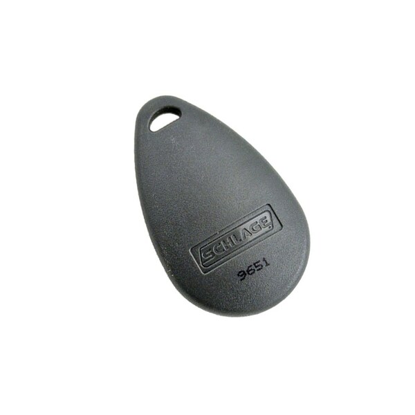 Schlage Electronics Schlage Electronic aptiQ MIFARE Classic Smart 1K Byte 8K Bit Keyfob 37X Format Bit 1237 FC Card - 965137XFC1237