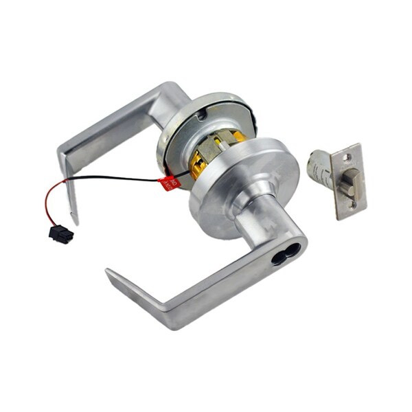 Schlage Commercial ND80BELEURHO626 ND Storeroom Electrically Locked or Unlocked Format Rhodes 13-247 Latch 10-025 - ND80BELEURHO626