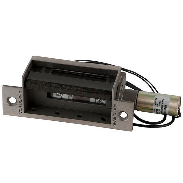 Von Duprin Electric Strike, Fire Rated, US32D, 4-7/8' FP, 12 VDC, 3/4" Throw - 6210 12V 32D