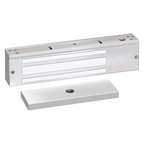Sdc Electromagnetic Lock, 1650 lb., 350mA at 24V - 1511VL