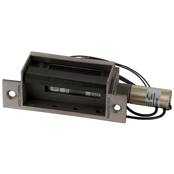 Von Duprin Electric Strike, Fire Rated, US32D, 4-7/8" FP, 24 VDC, 3/4" Throw,  - 6210 24V 32D