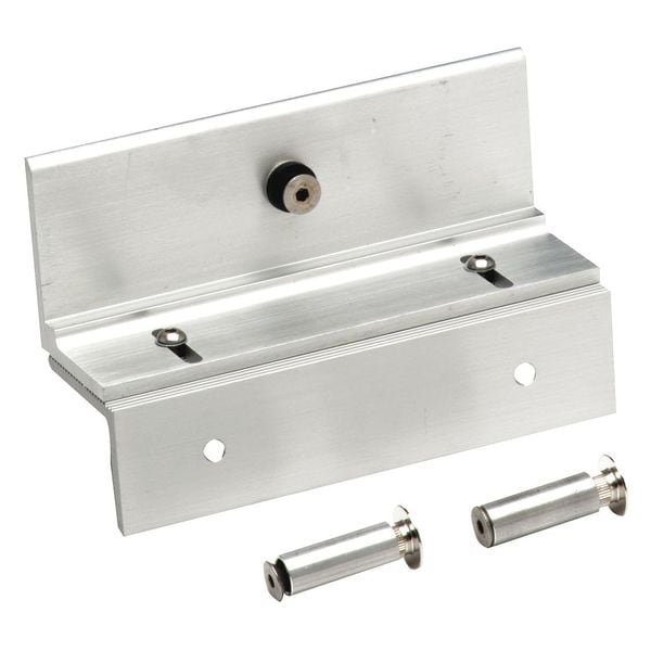 Dynalock Conversion Kit, Aluminum, Brushed Aluminum, For Use With: 3000 Magnetic Locks - TJ30