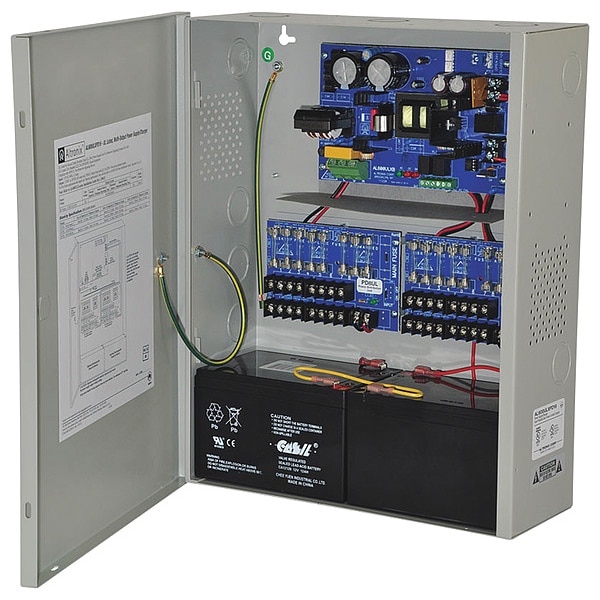 Altronix Power Supply 16 Fuse 12VDC Or 24VDC at 6A - AL600ULXPD16