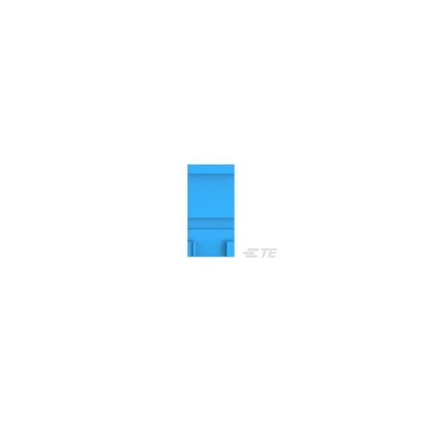Te Connectivity Board Connector, 3 Contact(S), 1 Row(S), Female, Idc Terminal, Blue Insulator, Receptacle - 281838-3