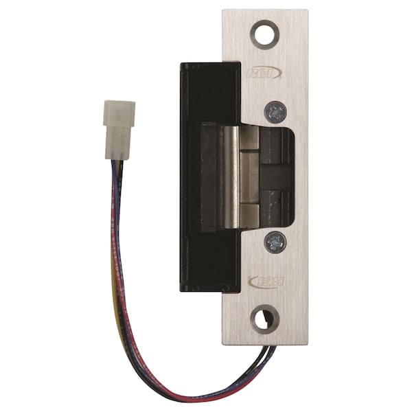 Rci RCI 6 Series Electric Strikes, 12/24 VAC/VDC Voltage, Stainless Steel - S6514LMKM 32D
