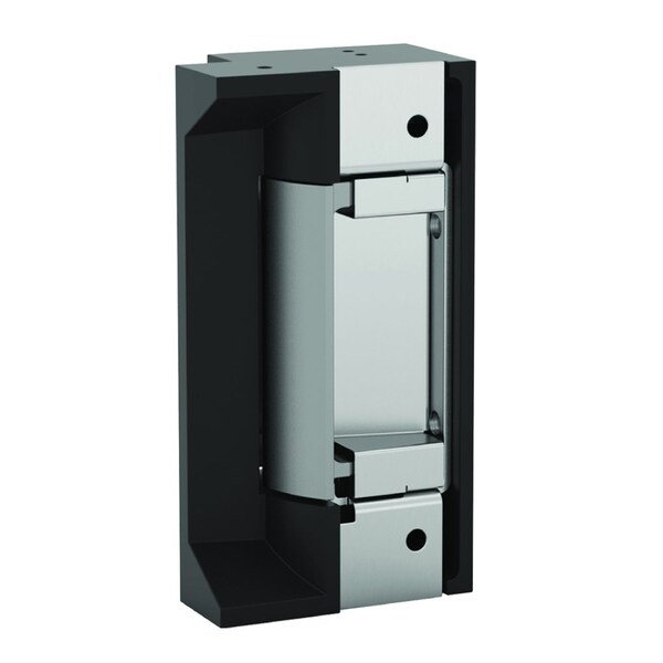 Hes Electric Door Strike, Stainless Steel, Stainless steel, Includes: Trim Enhancer - 5000-LBM