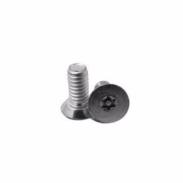 Hes Torx Screws for Electric Strikes, 630 Satin Stainless Steel - 157-630