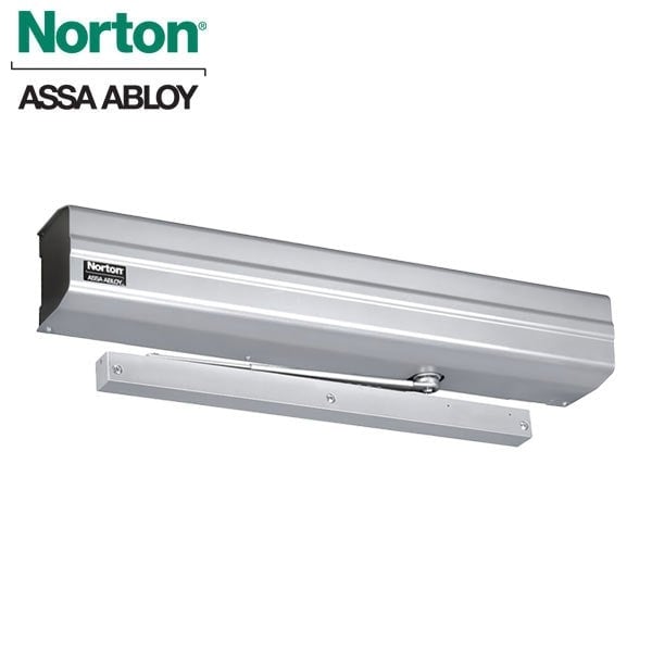 Norton Door Controls Low Energy Door Operator, Surface Mount, Push or Pull Side, Slide Track or Top Jamb, Slide Track Arm - NOR-5740-689