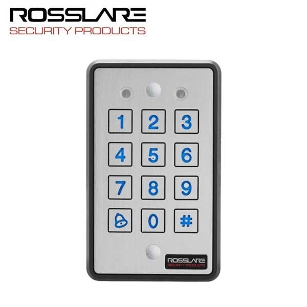Rosslare CONVERTIBLE ULTRA SLIM PIEZO US GANG PROX/PIN READER - ROS-AYC-T65N