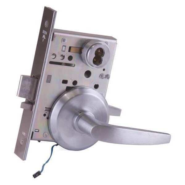 Best Mortise Cylinder, Satin Chrome, Grd. 1 - 45HW7DEU16S626