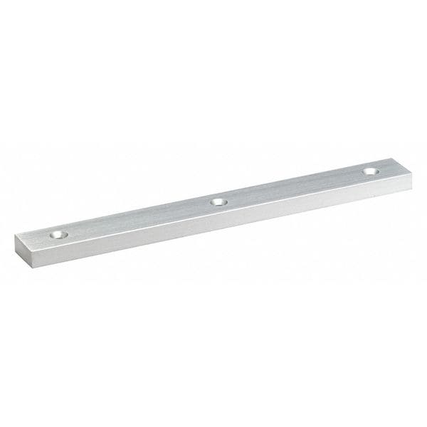 Dynalock Filler Plate, Aluminum, Brushed Aluminum - 4314