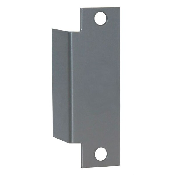 Don-Jo 1-1/4" x 4-7/8" Blank Electric Strike Aluminum Frame Filler Plate - AF260SL