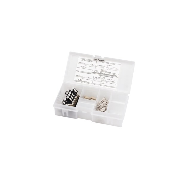 Corning LC 62.5/125 UNICAM CONNECTORCERAMIC FERRULE LOGO, PK 25 - 95-000-99-Z