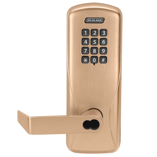 Schlage Electronics CO100CY50 KP RHO 612 BD Electric Cylindrical Lock - CO100CY50KPRHO612BR