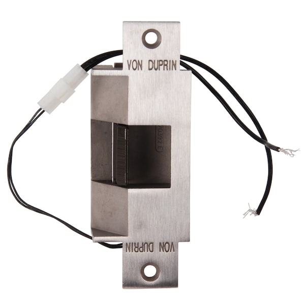 Von Duprin Electric Strike, Fire Rated, US32D, 6" FP, 24 VDC, 3/4" Throw,  - 6213 24V 32D