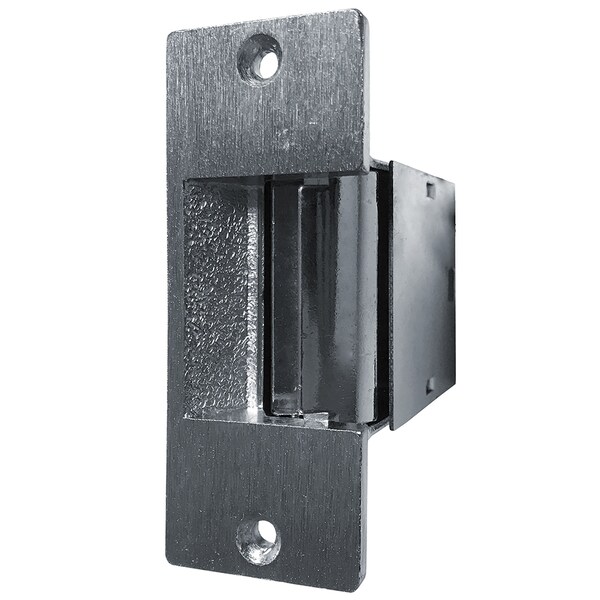 Trine Trine 00 Series Electric Strikes, 8-16 VAC/4-6 VDC Satin Chrome - S005C-8-16AC