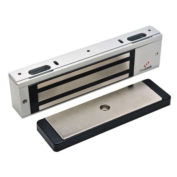 Dynalock Electromagnetic Lock, 11in. Lx2-3/4in. W - 3000 HSM