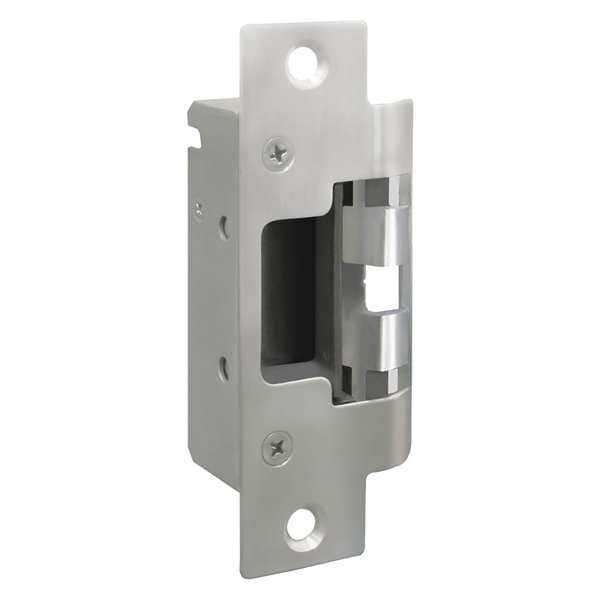 Hes Electric Door Strike, Stainless Steel, Stainless steel, For Use With: Cylindrical Locksets - 8300-LBM