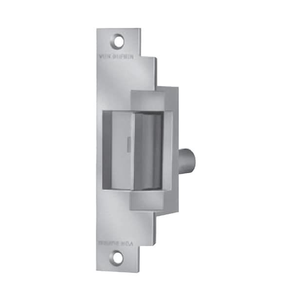 Von Duprin Grade 1 Electric Strike, Fail Secure Electrically Unlocked 24 VDC, 6-3/8-in x 1-1/4-in Faceplate,  - 6212WF 24V 32D
