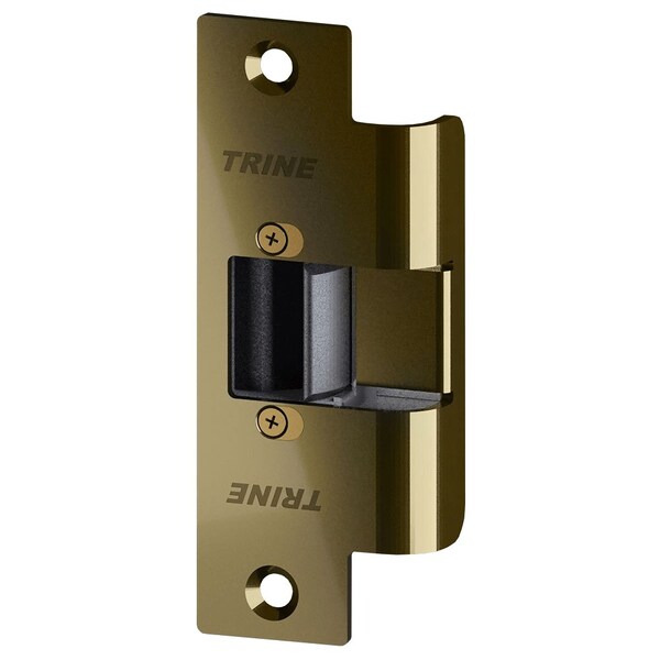 Trine Brass, Satin Brass, For Use With: 3000 Series Electric Strikes Includes: Electric Strikes - 3478RS-US4