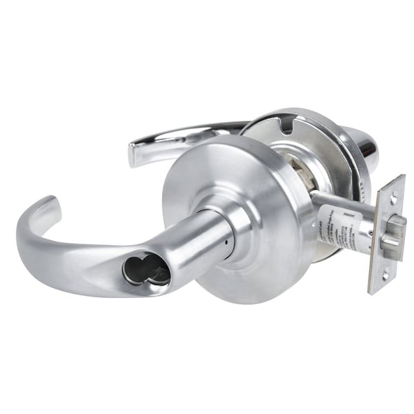 Schlage Grade 1 Electrified Cylindrical Lock, Storeroom Function with Vandlgard, 12-24V DC, Fail Secure, 2-3 - ND96BDEU SPA 626