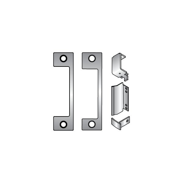 Hes Faceplate, 630 Satin Stainless Steel - DB-630