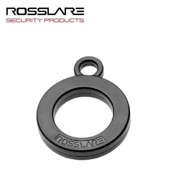 Rosslare *REPLACES AT-R26-1BL* READ ONLY PROX TAG BLACK KEY RING W/LASER PRINTING - ROS-AT-ERK-26A-7RB0