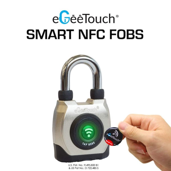 Egeetouch Smart NFC Stickers, Pack of 3 - 5-ACS-200012