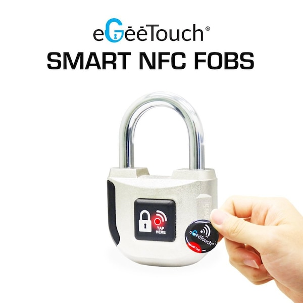 Egeetouch Smart NFC Stickers, Pack of 3 - 5-ACS-200012