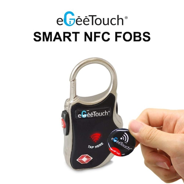 Egeetouch Smart NFC Stickers, Pack of 3 - 5-ACS-200012