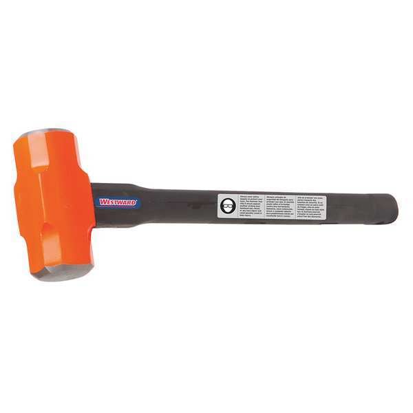 Westward Sledge Hammer, Steel, 6 lb., 16 in. - 44ZD52