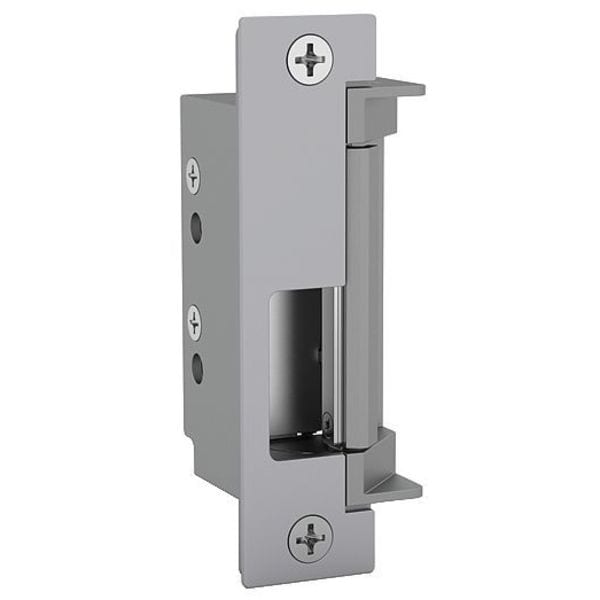 Hes Electric Door Strike, Stainless Steel, Stainless steel, For Use With: Mortise/Cylindrical Locksets - 4500C 630