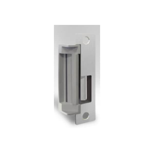 Hes Electric Door Strike, Stainless Steel, Stainless steel, For Use With: Mortise/Cylindrical Locksets - 4500C 630