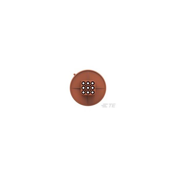 Te Connectivity Combination Line Connector, 9 Contact(S), Male, Crimp Terminal, Receptacle - 1-794761-1