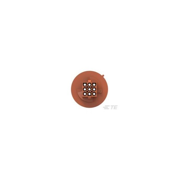 Te Connectivity Combination Line Connector, 9 Contact(S), Male, Crimp Terminal, Receptacle - 1-794761-1