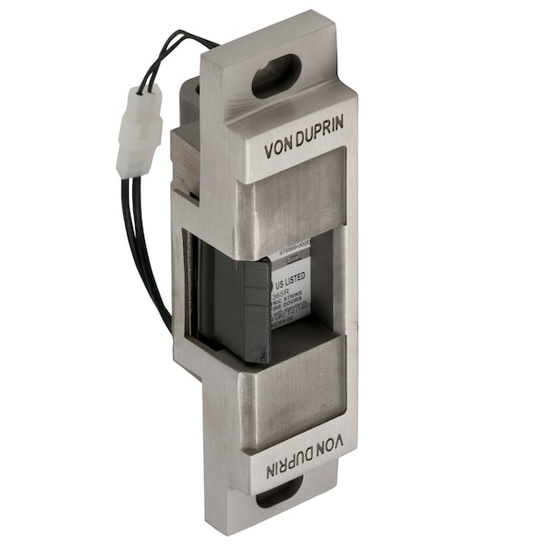 Von Duprin Von Duprin 6200 Series Electric Strikes, 24 VDC Stainless Steel - 6210 24V US32D FS DS