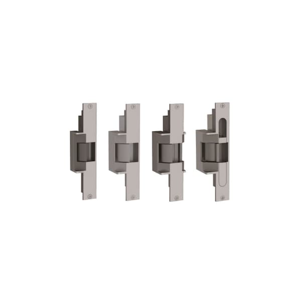 Folger Adam Fail Secure, Industrial Grade 12VDC Electric Strike, Double Body Only, PK Keeper, 5-in CTC - 310-1-2 (PK) 12D