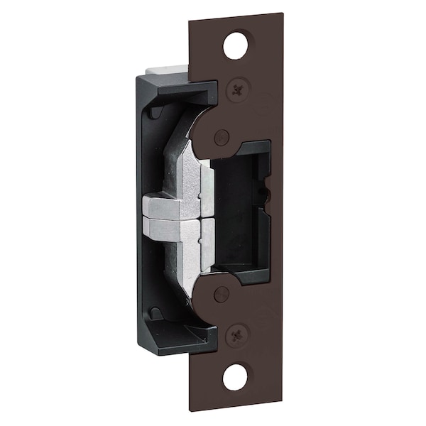 Adams Rite 7400 Series Electric Strikes 12, 16, 24 VAC/VDC Duronodic Dark Bronze - 7440-313