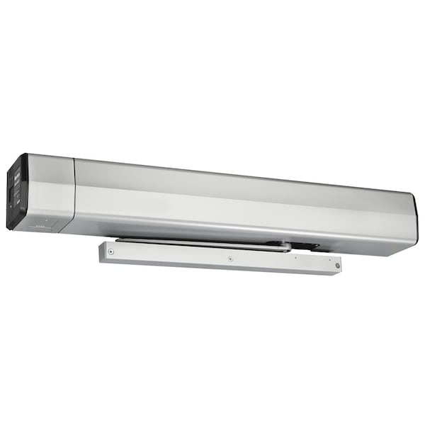 Norton Co Low Energy Door Operator, Surface Mount, Slide Track Arm, Radio Frequency, Aluminum Painted Finish - 6011 689