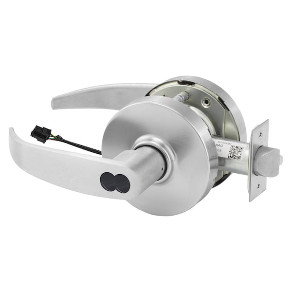 Sargent Electric Cylindrical Lock, RX2870-10G71-24V LP 26D - RX2870-10G71-24V LP 26D