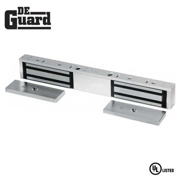 Deguard 1.200 lbs Double Door MagLock (UL Listed) - DMGL-1200DD